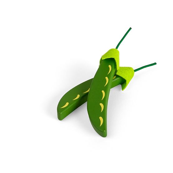 Bigjigs Toys Borsó 2 db