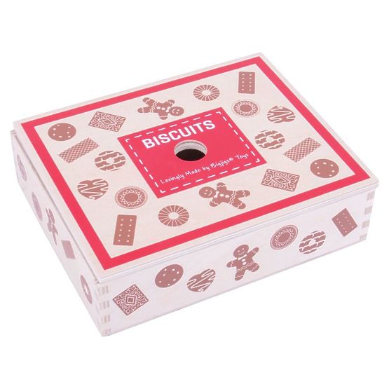 Bigjigs Toys Box fa keksszel