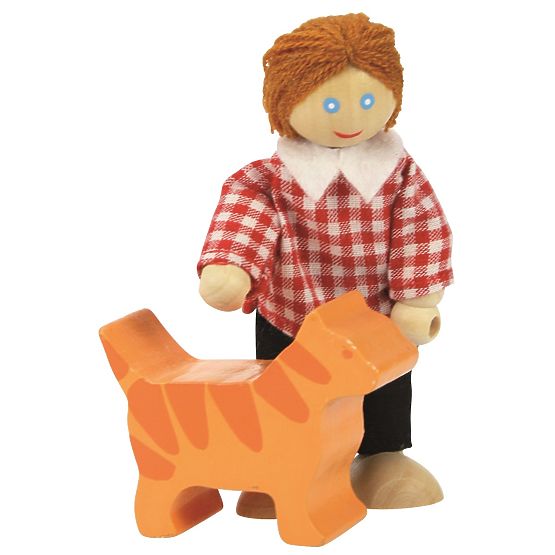 Bigjigs Toys családi házkészlet