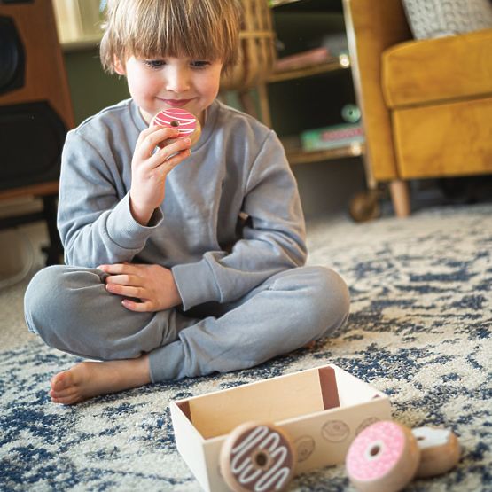 Bigjigs Toys Doboz fánkokkal