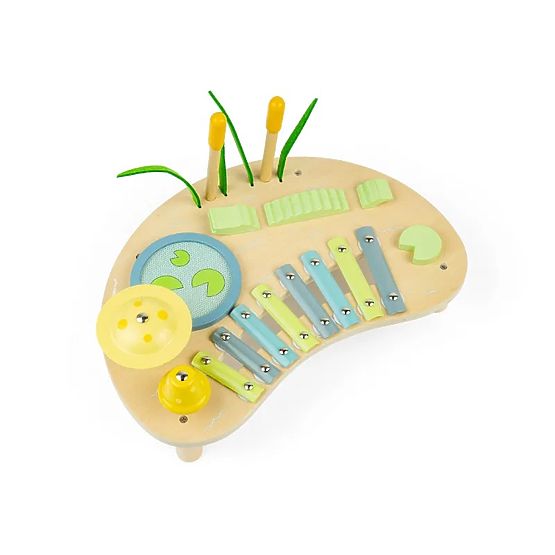 Bigjigs Toys Dzsungel Zenei Asztal