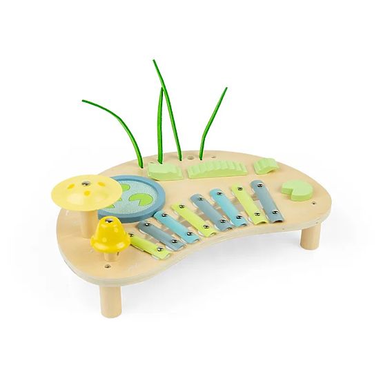 Bigjigs Toys Dzsungel Zenei Asztal