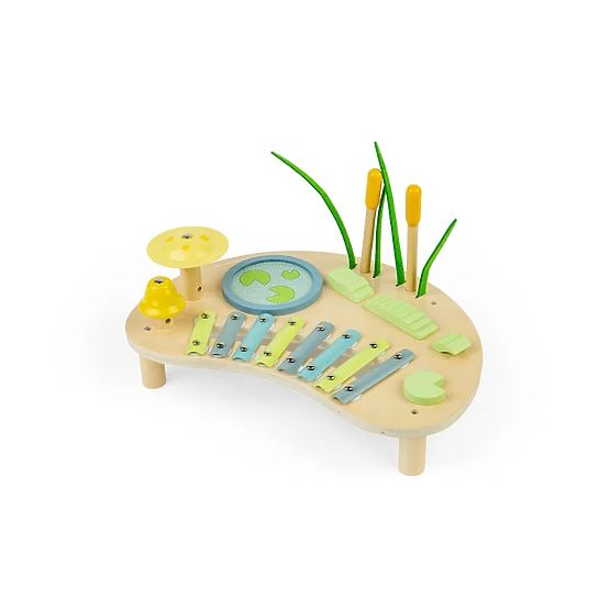 Bigjigs Toys Dzsungel Zenei Asztal