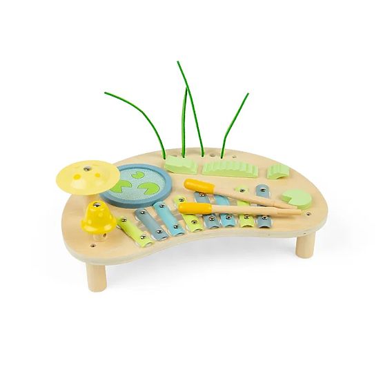 Bigjigs Toys Dzsungel Zenei Asztal