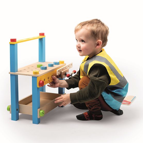 Bigjigs Toys Építő jelmez