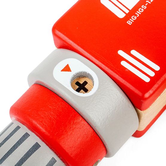 Bigjigs Toys Fa Fúrógép