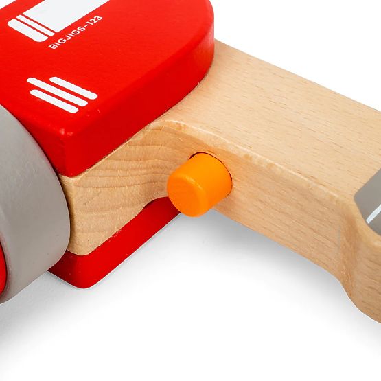 Bigjigs Toys Fa Fúrógép