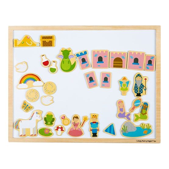 Bigjigs Toys Fa mágneses tábla