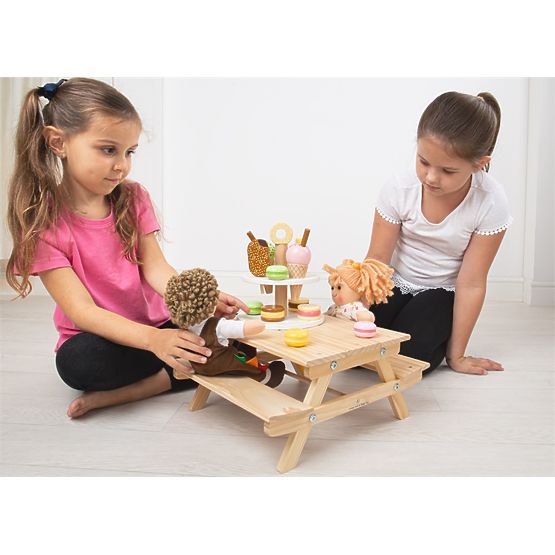Bigjigs Toys Fa piknikpad babáknak