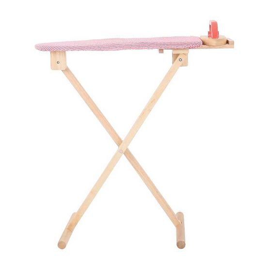 Bigjigs Toys Fa vasalódeszka vasalóval - sérült csomagolás
