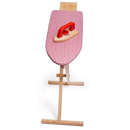 Bigjigs Toys Fa vasalódeszka vasalóval - sérült csomagolás
