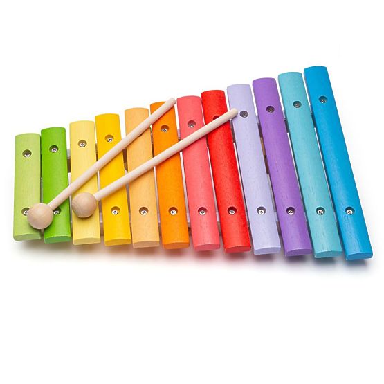 Bigjigs Toys fa xilofon