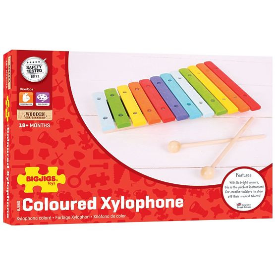 Bigjigs Toys fa xilofon