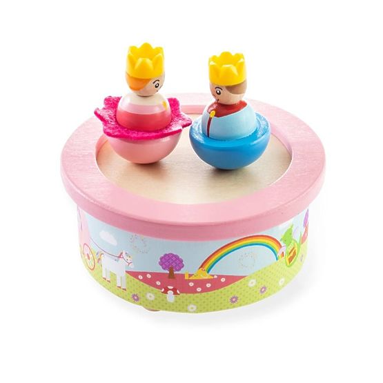 Bigjigs Toys Fa zenedoboz fantázia