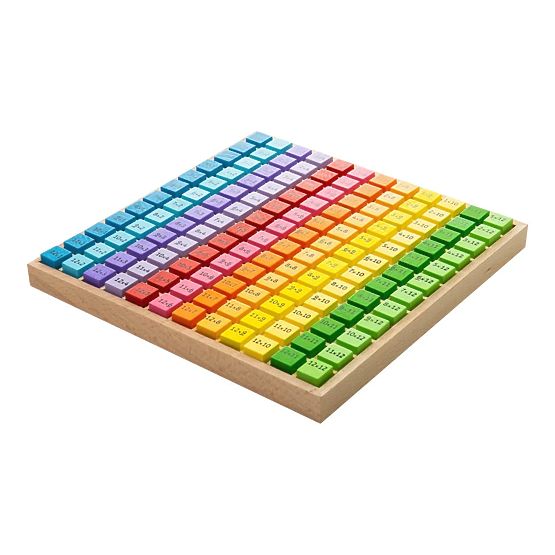 Bigjigs Toys fából készült számlálóasztal