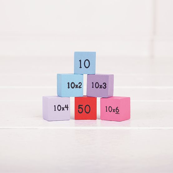 Bigjigs Toys fából készült számlálóasztal