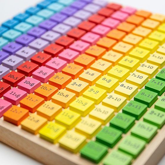 Bigjigs Toys fából készült számlálóasztal