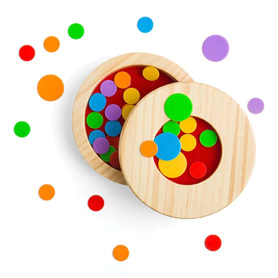 Bigjigs Toys Fabolhák