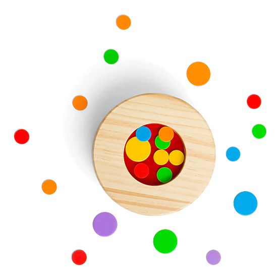Bigjigs Toys Fabolhák