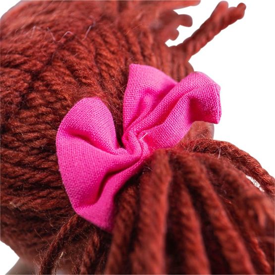 Bigjigs Toys Fabric baba Melody 34 cm