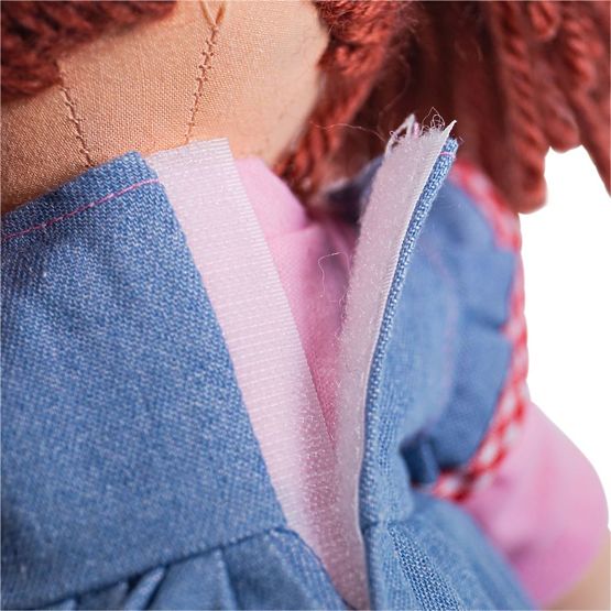 Bigjigs Toys Fabric baba Melody 34 cm