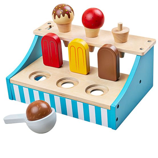 Bigjigs Toys Fagylaltállvány