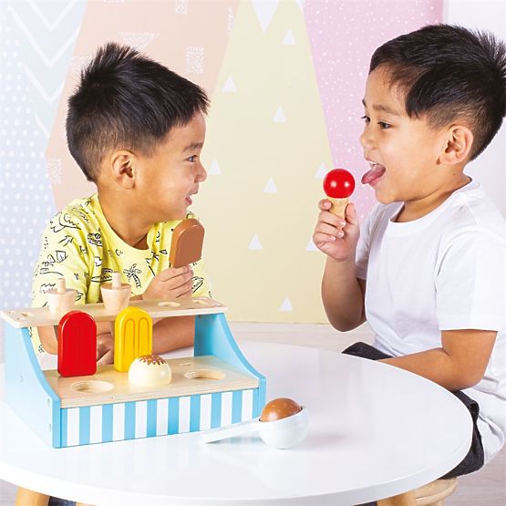 Bigjigs Toys Fagylaltállvány