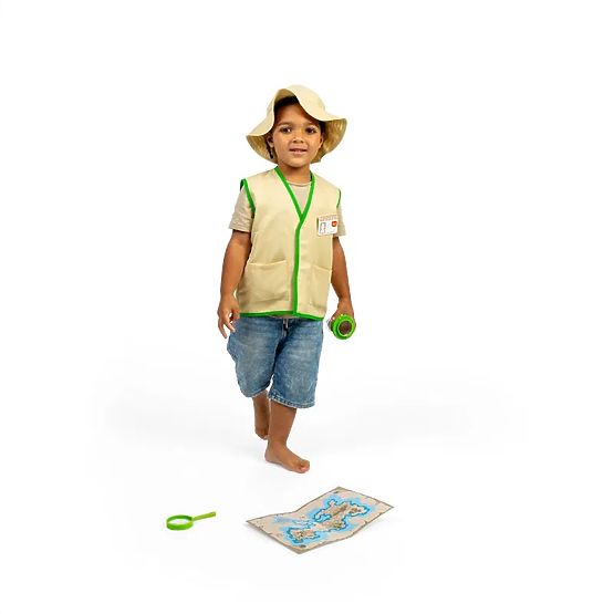 Bigjigs Toys Felfedező Jelmez