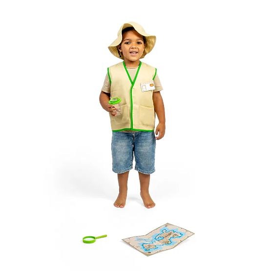 Bigjigs Toys Felfedező Jelmez