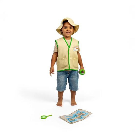 Bigjigs Toys Felfedező Jelmez