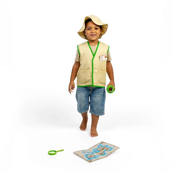 Bigjigs Toys Felfedező Jelmez