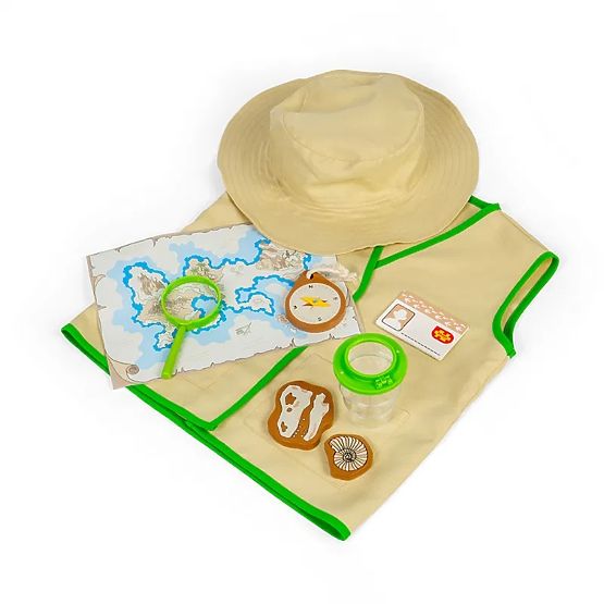 Bigjigs Toys Felfedező Jelmez