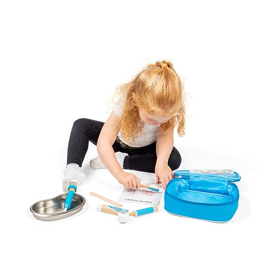 Bigjigs Toys Fogorvosi készlet