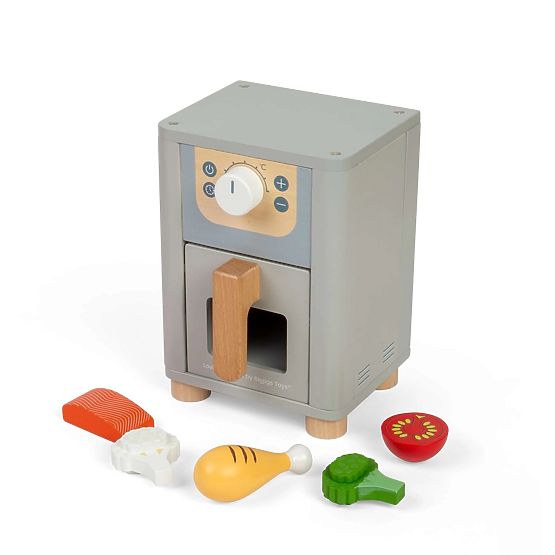 Bigjigs Toys Forrólevegős Fritőz