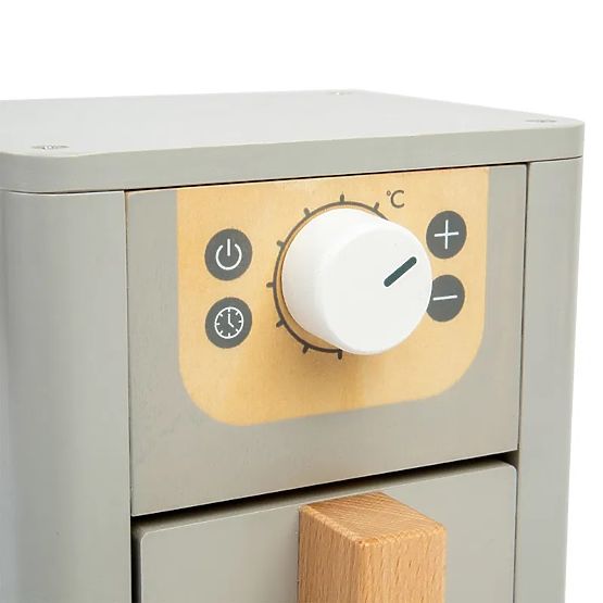 Bigjigs Toys Forrólevegős Fritőz