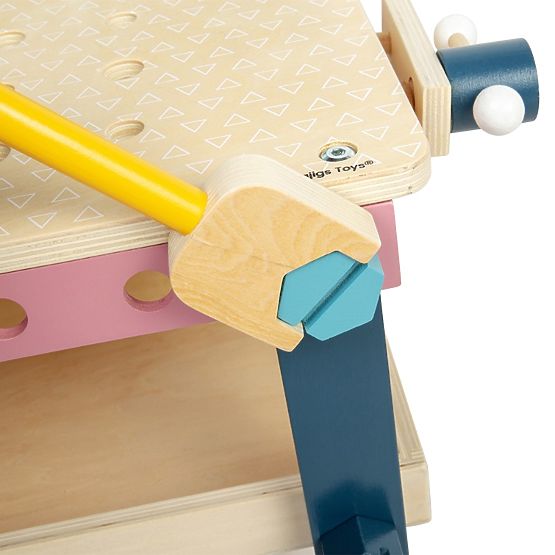 Bigjigs Toys Gyermek munkapad szerszámokkal