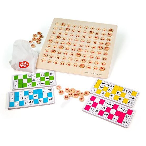 Bigjigs Toys Hagyományos Bingo