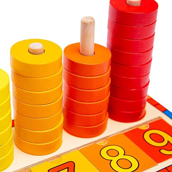 Bigjigs Toys Jigsaw tábla számokkal
