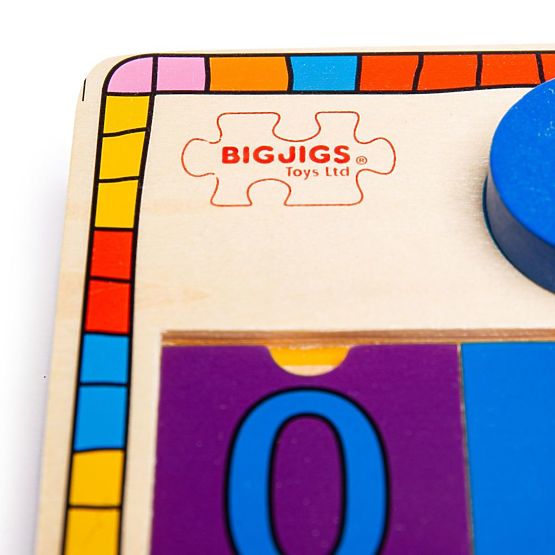 Bigjigs Toys Jigsaw tábla számokkal