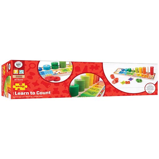 Bigjigs Toys Jigsaw tábla számokkal
