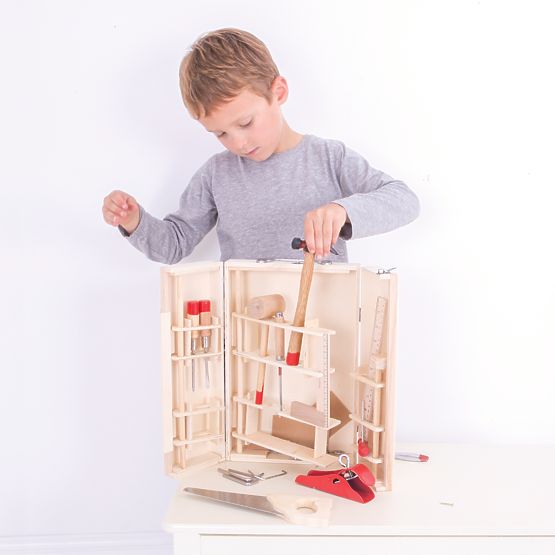 Bigjigs Toys Junior szerszámtáska