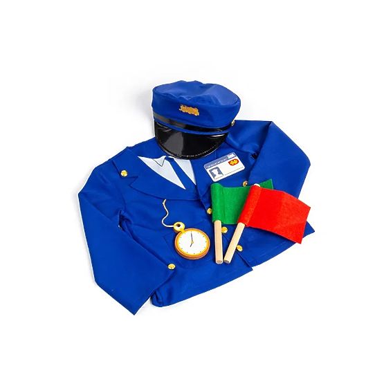 Bigjigs Toys Kalauz Jelmez
