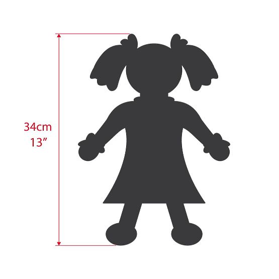 Bigjigs Toys Katie textil baba 34 cm