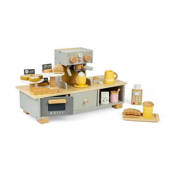 Bigjigs Toys Kávézó