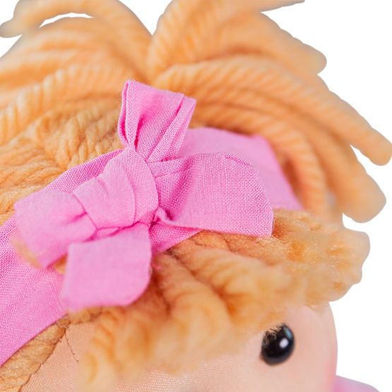 Bigjigs Toys Kelly textil baba 34 cm
