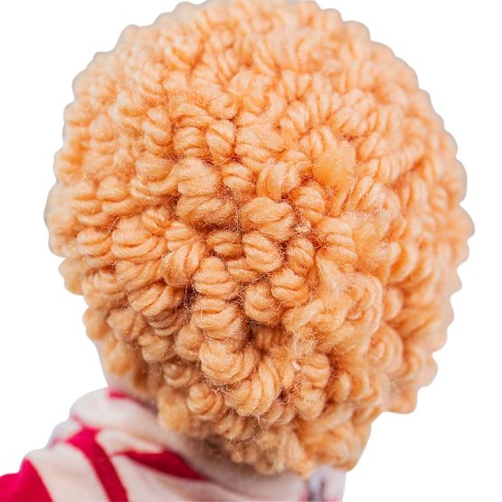 Bigjigs Toys Kendő baba Harry 28 cm