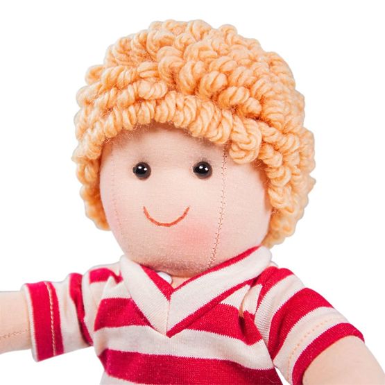 Bigjigs Toys Kendő baba Harry 28 cm