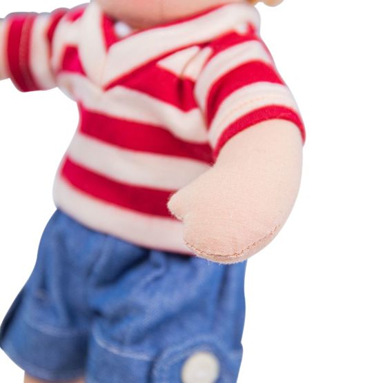 Bigjigs Toys Kendő baba Harry 28 cm