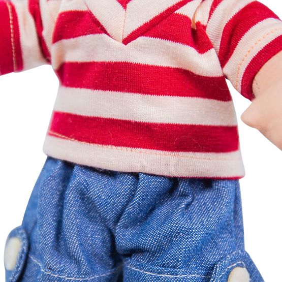Bigjigs Toys Kendő baba Harry 28 cm