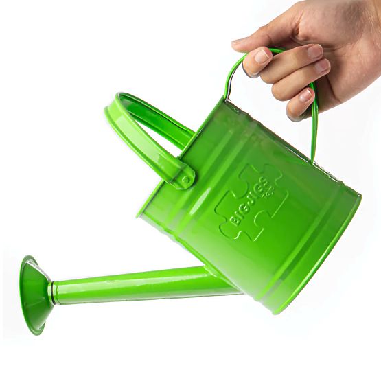 Bigjigs Toys Kerti vízforraló zöld